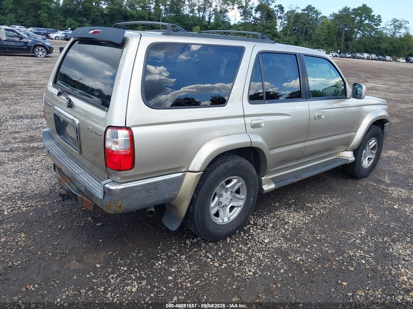 2002 TOYOTA 4RUNNER auction photo 4