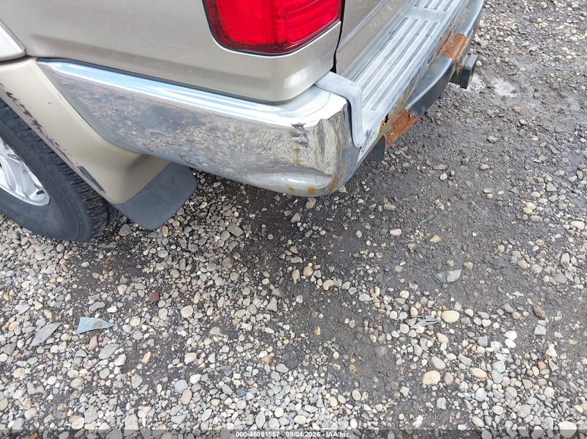 2002 TOYOTA 4RUNNER auction photo 6