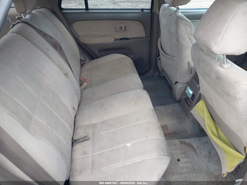 2002 TOYOTA 4RUNNER auction photo 8