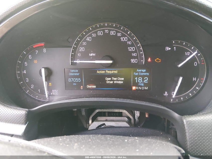CADILLAC XTS 2017 VIN 2G61M5S39H9156796