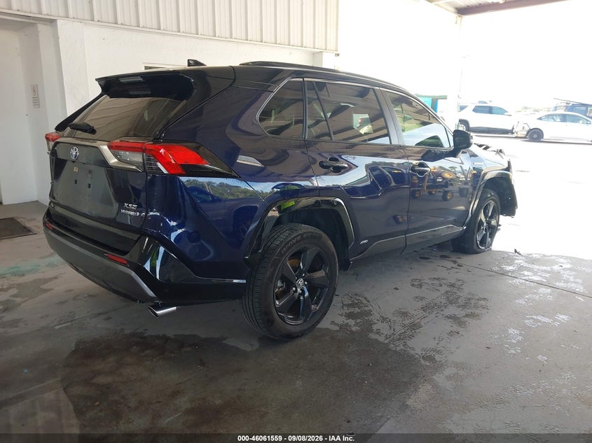 Vin: jtme6rfv6mj006218, lot: 46561086, toyota rav4 hybrid xse 20214