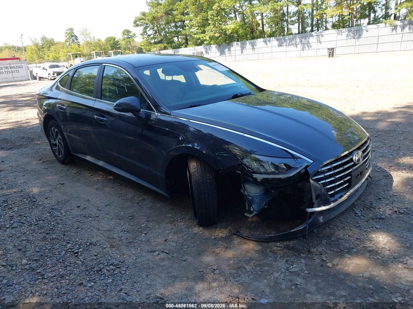 Vin: kmhl24jj0na044924, lot: 46561089, hyundai sonata hybrid blue 2022 img_1