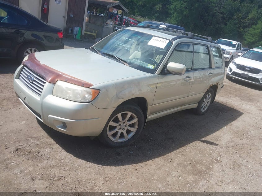 2006 SUBARU FORESTER auction photo 2