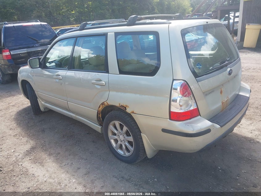 2006 SUBARU FORESTER auction photo 3
