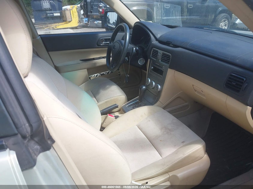 2006 SUBARU FORESTER auction photo 5