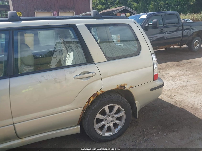 2006 SUBARU FORESTER auction photo 6