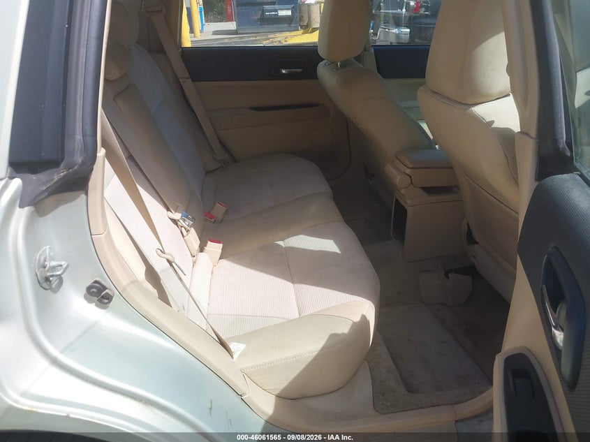 2006 SUBARU FORESTER auction photo 8