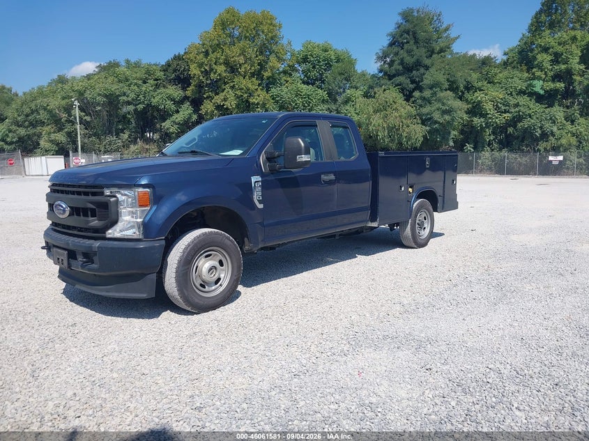 2020 Ford F250, Звичайний знос, IAAI, VIN 1FD7X2B6XLED71810 — фото 2