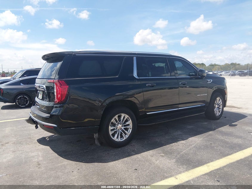 Vin: 1gks2gkdxrr109073, lot: 46561112, gmc yukon xl 4wd slt 20244
