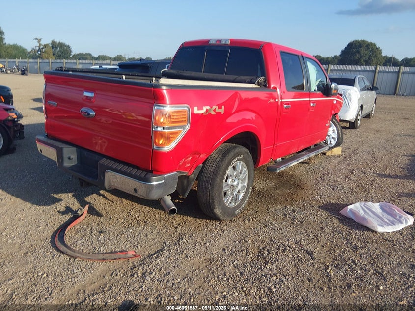 Vin: 1ftfw1etxcfb25350, lot: 46561114, ford f-150 lariat 20124