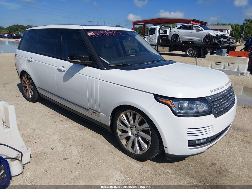 2014 LAND ROVER RANGE ROVER 5.0L V8 SUPERCHARGED