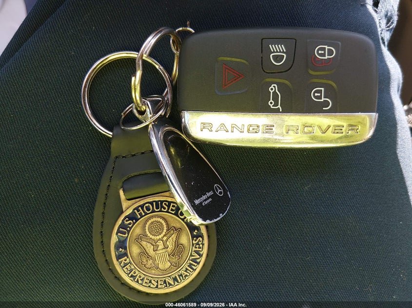 2014 LAND ROVER RANGE ROVER 5.0L V8 SUPERCHARGED · Фото 11