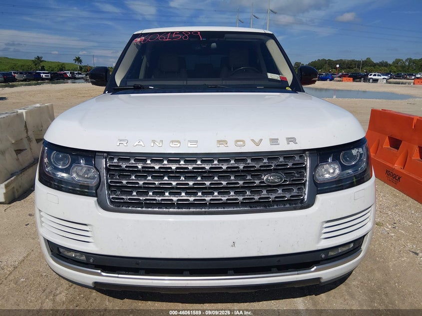 2014 LAND ROVER RANGE ROVER 5.0L V8 SUPERCHARGED · Фото 12
