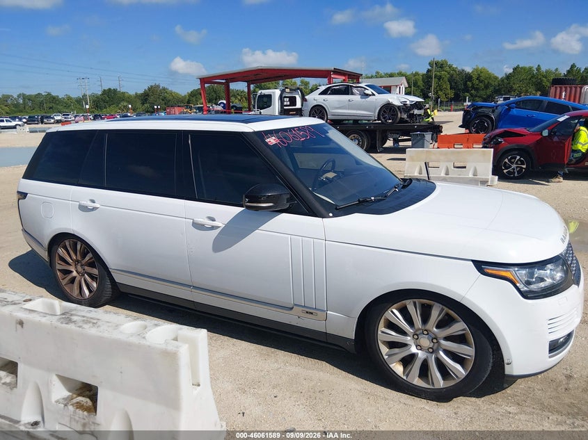 2014 LAND ROVER RANGE ROVER 5.0L V8 SUPERCHARGED · Фото 13