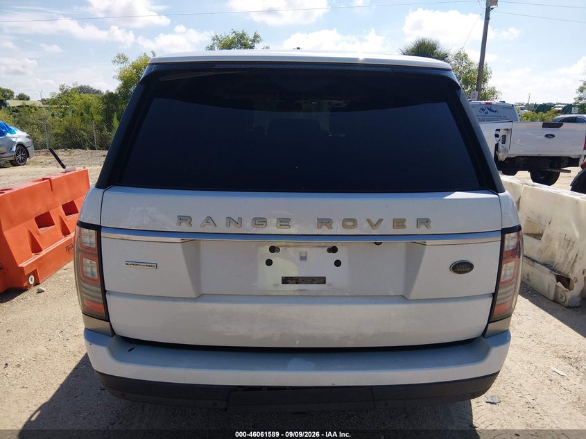 2014 LAND ROVER RANGE ROVER 5.0L V8 SUPERCHARGED · Фото 16