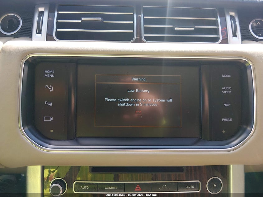 2014 LAND ROVER RANGE ROVER 5.0L V8 SUPERCHARGED · Фото 17