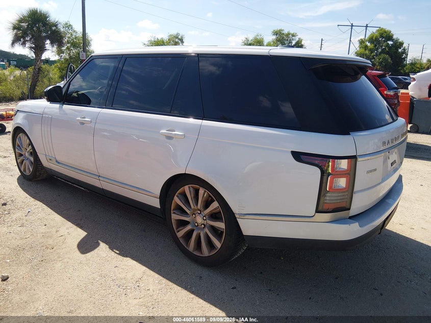 2014 LAND ROVER RANGE ROVER 5.0L V8 SUPERCHARGED · Фото 3