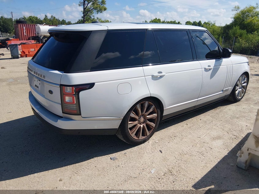 2014 LAND ROVER RANGE ROVER 5.0L V8 SUPERCHARGED · Фото 4