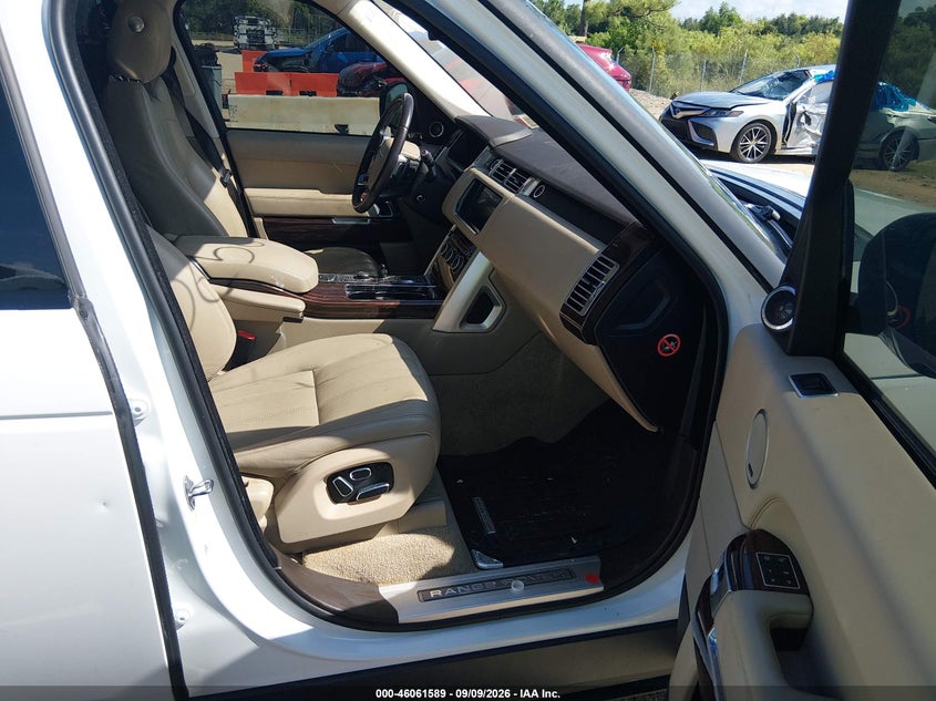 2014 LAND ROVER RANGE ROVER 5.0L V8 SUPERCHARGED · Фото 5