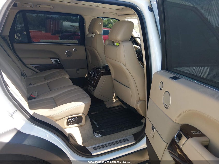 2014 LAND ROVER RANGE ROVER 5.0L V8 SUPERCHARGED · Фото 8
