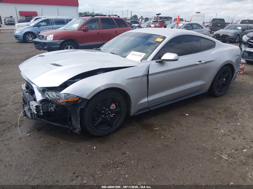 Vin: 1fa6p8th8j5118619, lot: 46561117, ford mustang ecoboost 20182