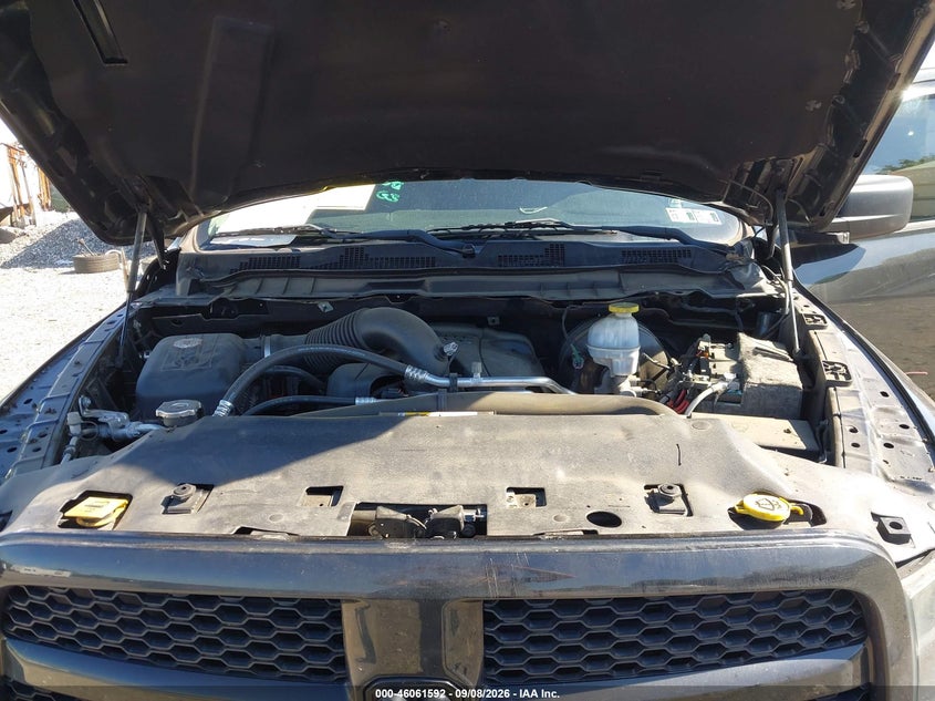 RAM 1500 2018 VIN 1C6RR7FT3JS309434