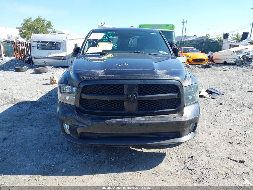 RAM 1500 2018 VIN 1C6RR7FT3JS309434