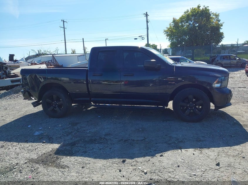 RAM 1500 2018 VIN 1C6RR7FT3JS309434