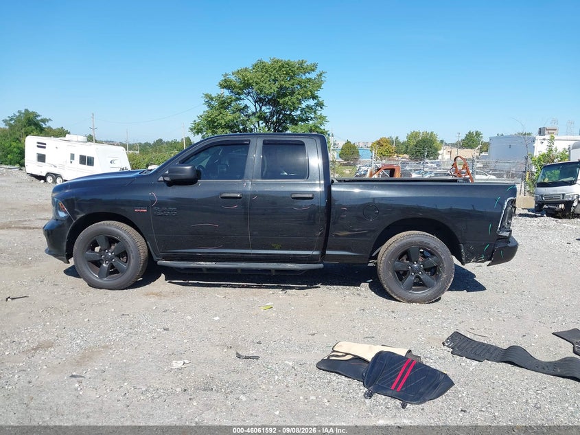 RAM 1500 2018 VIN 1C6RR7FT3JS309434