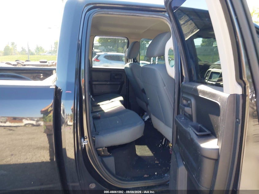 RAM 1500 2018 VIN 1C6RR7FT3JS309434