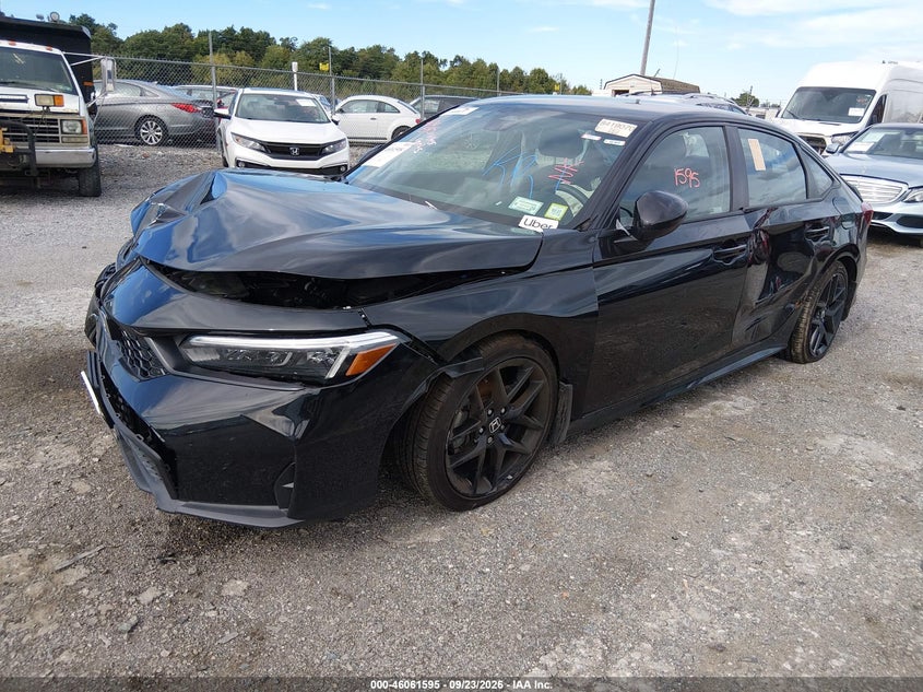 Vin: 2hgfe2f54th561653, lot: 46561122, honda civic sport 20262