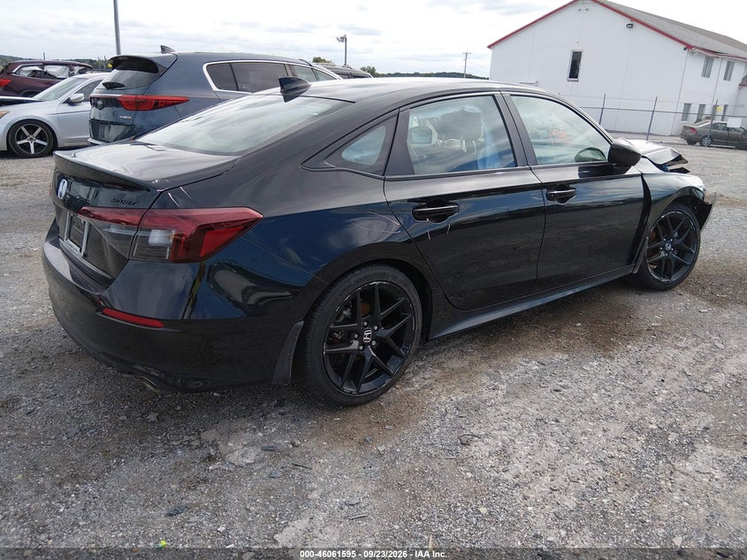 Vin: 2hgfe2f54th561653, lot: 46561122, honda civic sport 20264