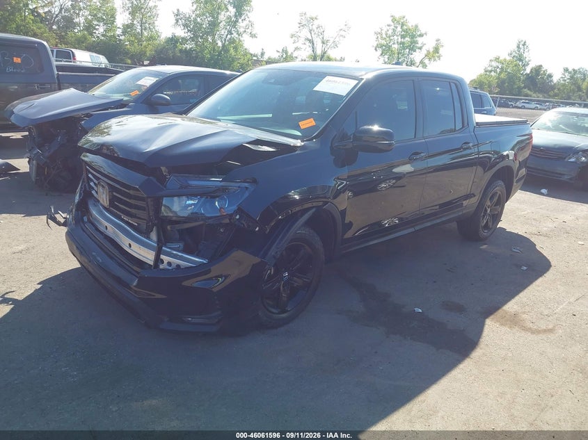 Vin: 5fpyk3f87mb003942, lot: 46561123, honda ridgeline black edition 20212