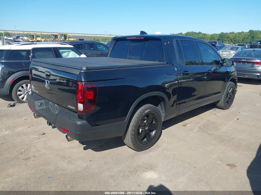 Vin: 5fpyk3f87mb003942, lot: 46561123, honda ridgeline black edition 20214