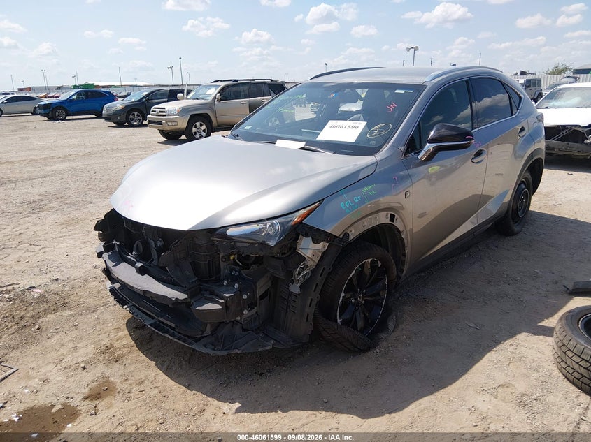 LEXUS NX 200T 2017 VIN JTJYARBZ9H2057701