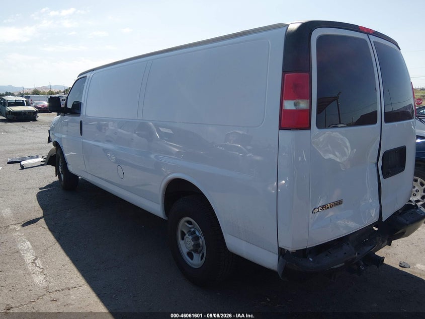 Vin: 1gczghfg0k1367211, lot: 46561128, chevrolet express 3500 work van 20193