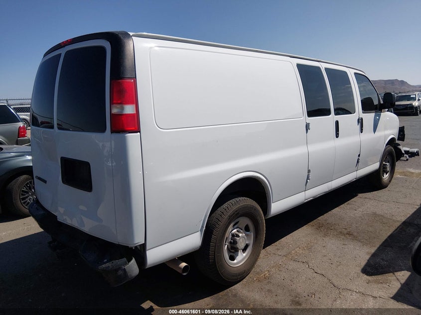 Vin: 1gczghfg0k1367211, lot: 46561128, chevrolet express 3500 work van 20194