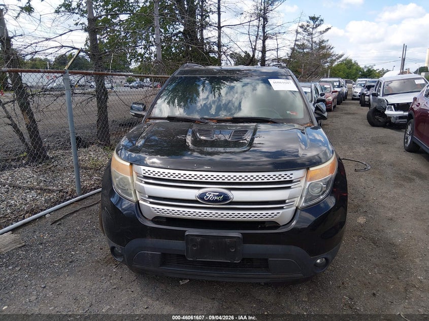 2014 FORD EXPLORER SPORT UTILITY VEHICLE 3.5L V-6 DOHC, VVT, REGULAR , 290HP