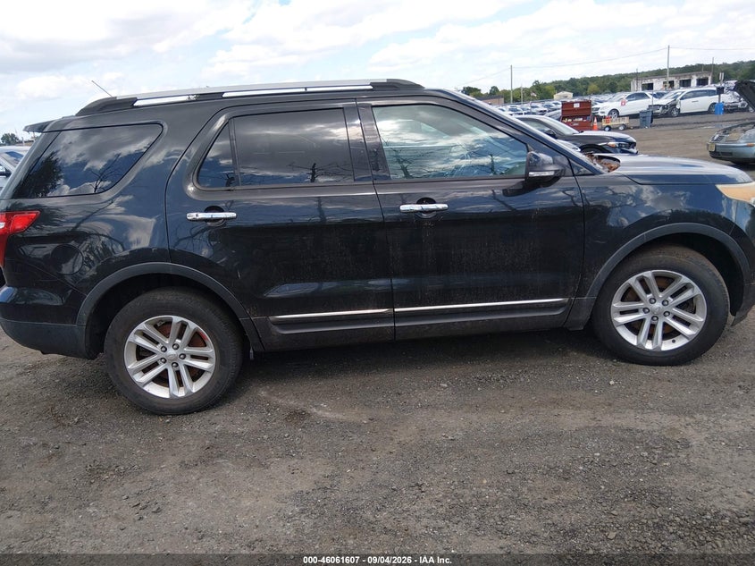 2014 FORD EXPLORER SPORT UTILITY VEHICLE 3.5L V-6 DOHC, VVT, REGULAR , 290HP