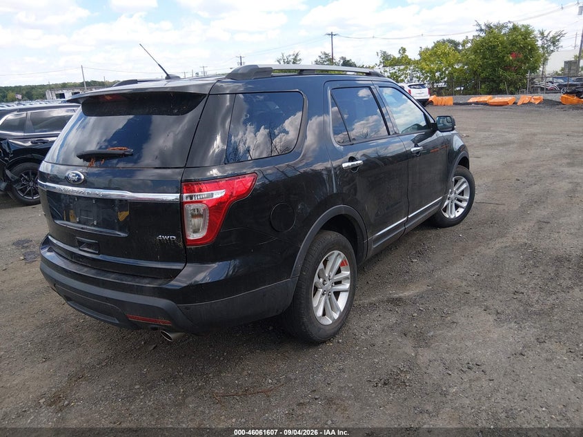 2014 FORD EXPLORER SPORT UTILITY VEHICLE 3.5L V-6 DOHC, VVT, REGULAR , 290HP