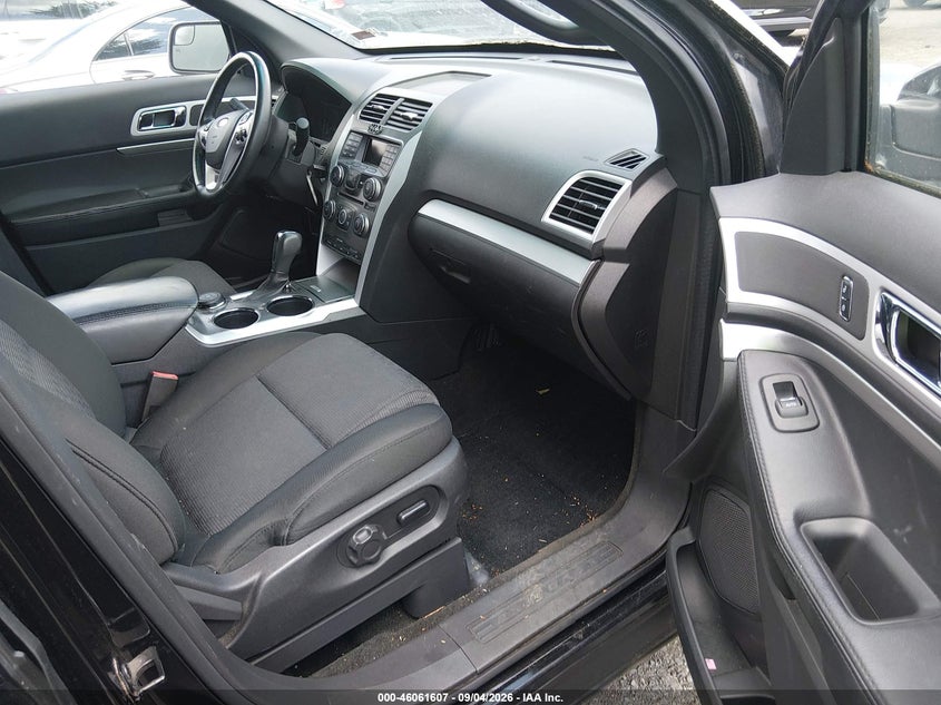 2014 FORD EXPLORER SPORT UTILITY VEHICLE 3.5L V-6 DOHC, VVT, REGULAR , 290HP