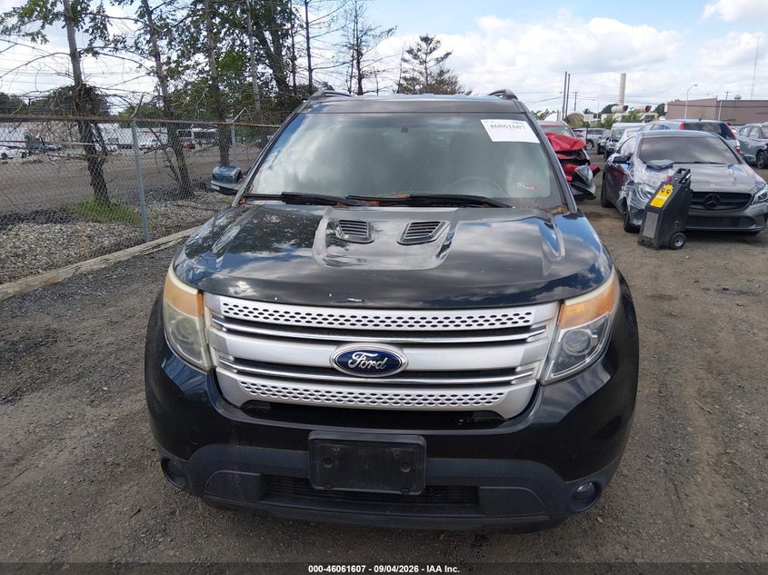 2014 FORD EXPLORER SPORT UTILITY VEHICLE 3.5L V-6 DOHC, VVT, REGULAR , 290HP