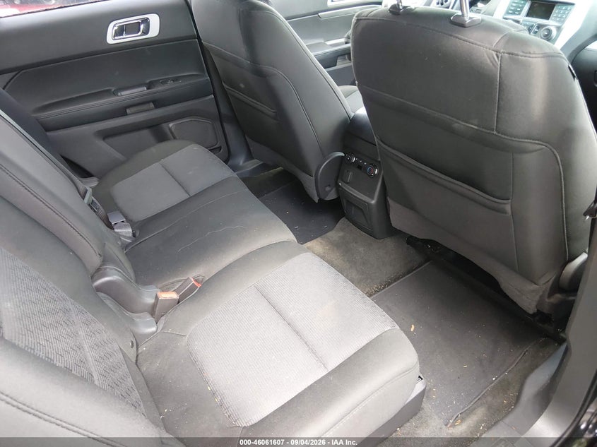 2014 FORD EXPLORER SPORT UTILITY VEHICLE 3.5L V-6 DOHC, VVT, REGULAR , 290HP