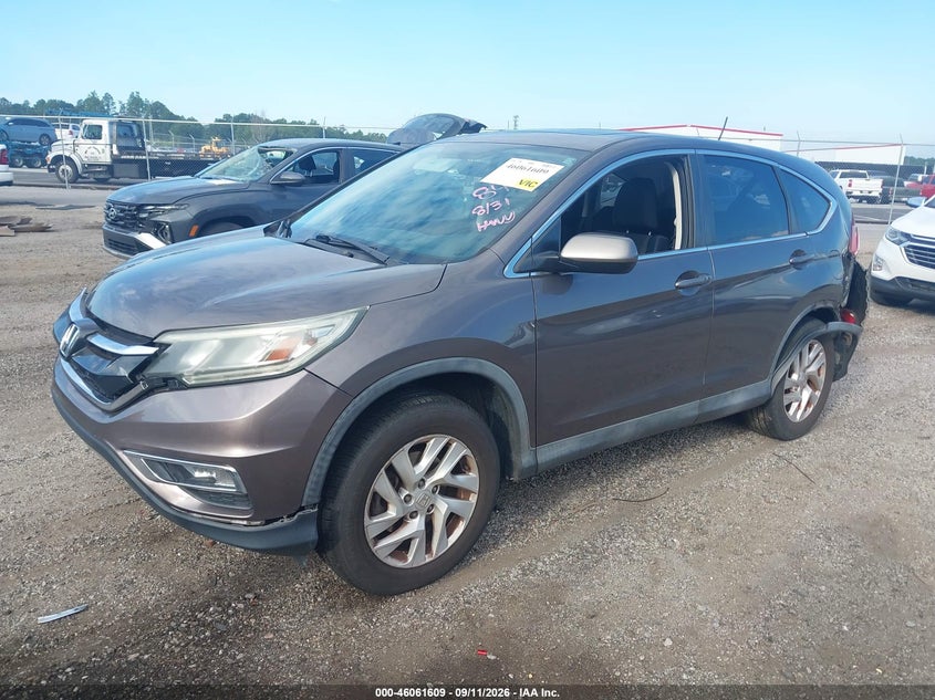 Vin: 2hkrm3h5xgh545262, lot: 46561136, honda cr-v ex 20162
