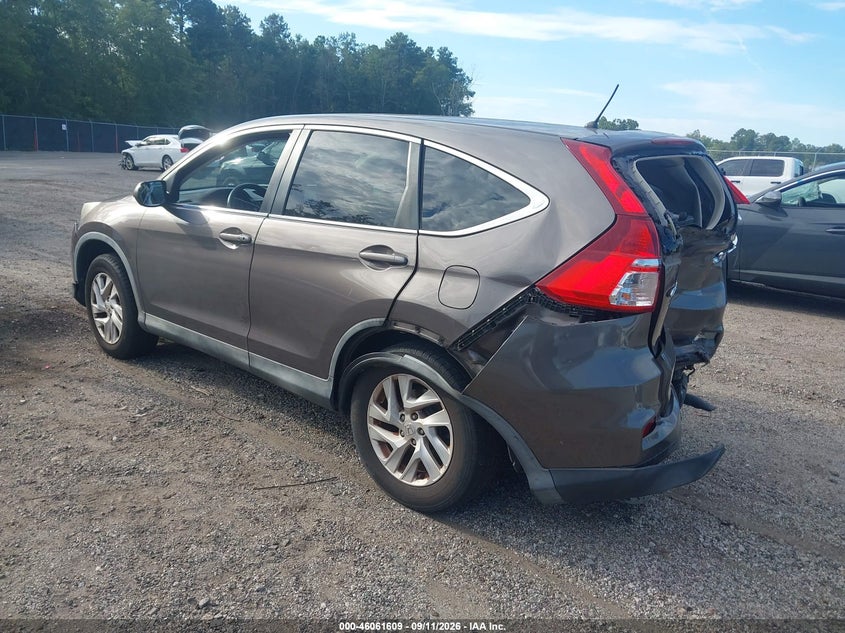 Vin: 2hkrm3h5xgh545262, lot: 46561136, honda cr-v ex 20163