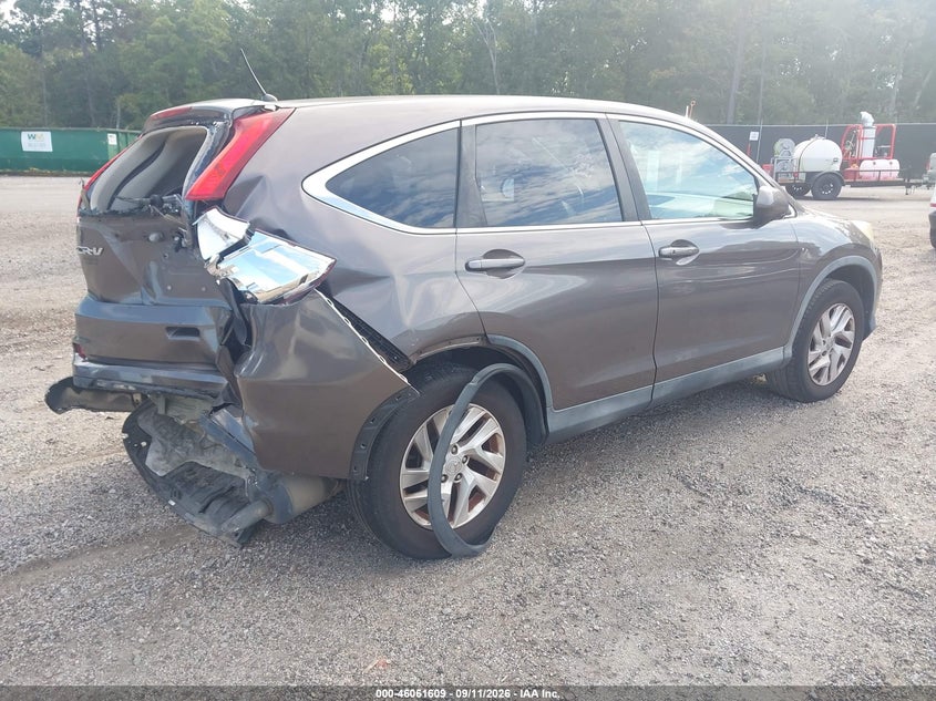 Vin: 2hkrm3h5xgh545262, lot: 46561136, honda cr-v ex 20164