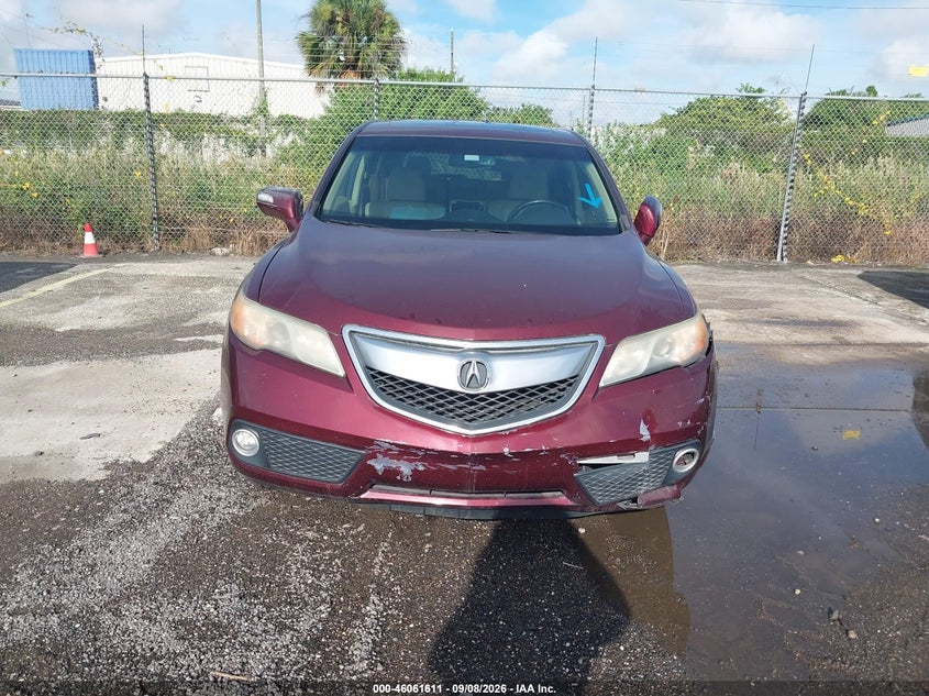 ACURA RDX 2013 VIN 5J8TB3H31DL005687