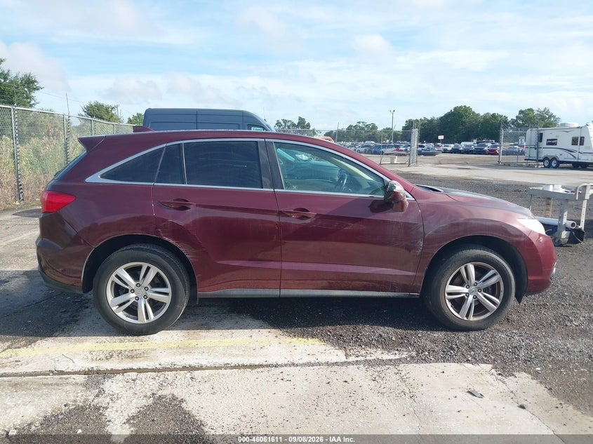 ACURA RDX 2013 VIN 5J8TB3H31DL005687