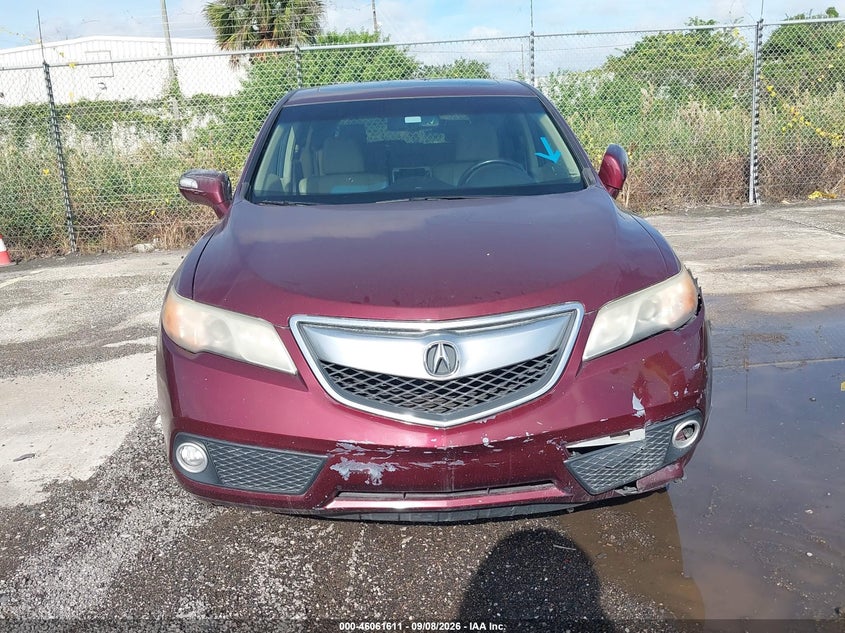 ACURA RDX 2013 VIN 5J8TB3H31DL005687