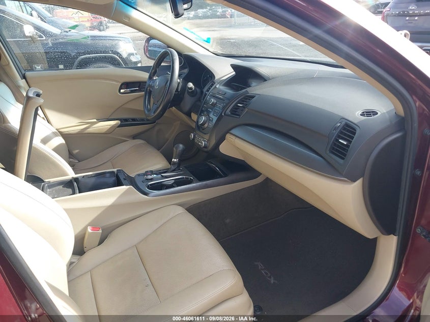 ACURA RDX 2013 VIN 5J8TB3H31DL005687
